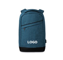 Connected advertising backpack for 13'' computer - 1 color marking