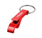 Porte-clés décapsuleur publicitaire - marquage 1 couleur