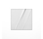 Sticker papier publicitaire carré - marquage multicolore