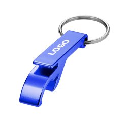 Porte-clés décapsuleur publicitaire - marquage 1 couleur