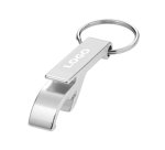 Porte-clés décapsuleur publicitaire - marquage 1 couleur