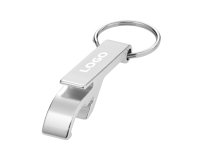 Porte-clés décapsuleur publicitaire - marquage 1 couleur