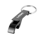 Porte-clés décapsuleur publicitaire - marquage 1 couleur