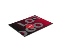 Tapijt met reclame 80 x 120 cm