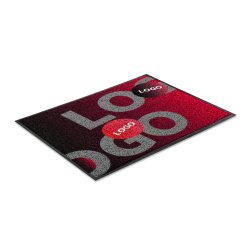 Tapis d'accueil publicitaire 80 x 120 cm