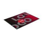 Tapis d'accueil publicitaire 80 x 120 cm - marquage multicolore