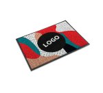 Tapis d'accueil publicitaire 60 x 80 cm - marquage multicolore