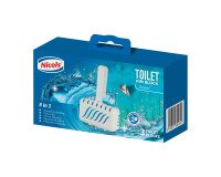 Bloc pour cuvettes WC solide océan - boîte de 3