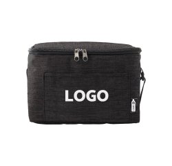 Werbekühltasche - 1-farbiger Druck