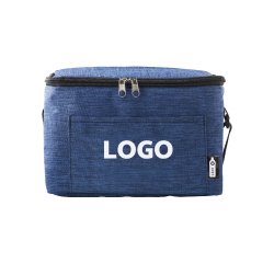 Sac isotherme publicitaire - marquage 1 couleur