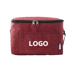 Werbekühltasche - 1-farbiger Druck