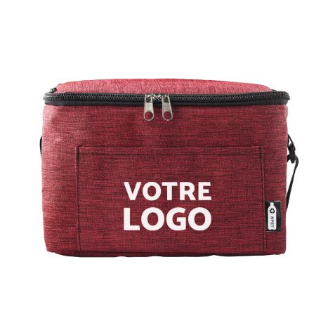 Sac isotherme publicitaire - marquage 1 couleur