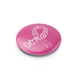 Badge publicitaire finition brillante