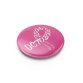 Badge publicitaire finition brillante - marquage multicolore