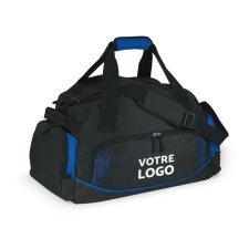 Sac de sport et de voyage publicitaire bicolore