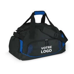 Sac de sport et de voyage publicitaire bicolore - marquage 1 couleur