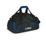 Sac de sport et de voyage publicitaire bicolore - marquage multicolore