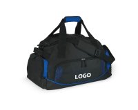 Bicolor promotional sports and travel bag - 1-color imprint