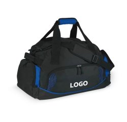 Sport- und Reisetasche mit zweifarbiger Werbeaufschrift - 1-farbig bedruckt