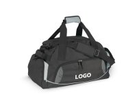 Sport- und Reisetasche mit zweifarbiger Werbeaufschrift - 1-farbig bedruckt
