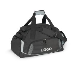 Sport- und Reisetasche mit zweifarbiger Werbeaufschrift - 1-farbig bedruckt