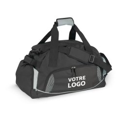 Sac de sport et de voyage publicitaire bicolore - marquage 1 couleur