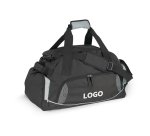 Sac de sport et de voyage publicitaire bicolore - marquage multicolore