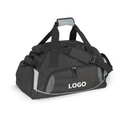 Sac de sport et de voyage publicitaire bicolore - marquage multicolore