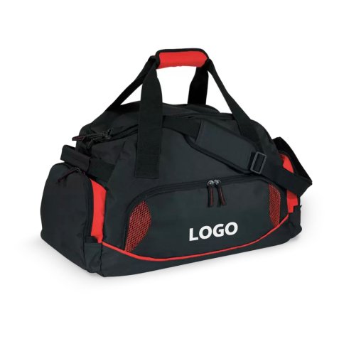 Bicolor promotional sports and travel bag - 1-color imprint