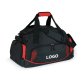 Bicolor promotional sports and travel bag - 1-color imprint