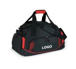 Sac de sport et de voyage publicitaire bicolore - marquage multicolore