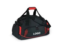 Bicolor promotional sports and travel bag - 1-color imprint