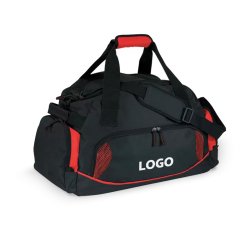 Sac de sport et de voyage publicitaire bicolore - marquage multicolore