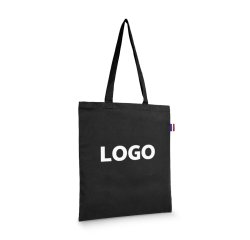 Taschenfarbe in Baumwolle Werbetragebeutel 150 g/m² - 10 L - Druck 1 Farbe