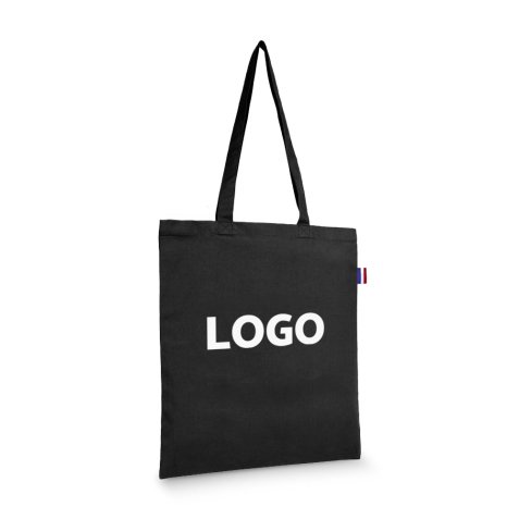 Sac couleur en coton publicitaire totebag 150 g/m² - 10 L - marquage 1 couleur