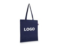 Advertising cotton totebag with color - 150 g/m² - 10 L - 1 color imprint