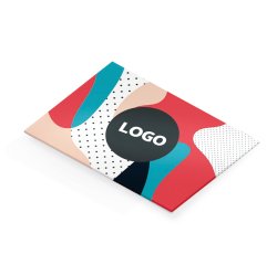 Werbemagnet aus Kunststoff