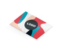 Werbemagnet aus Kunststoff