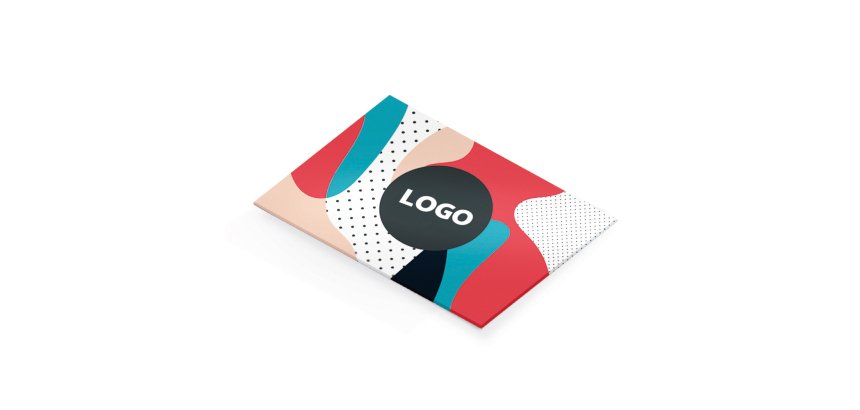 Magnet publicitaire rigide - marquage multicolore