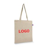 Advertising cotton totebag with color - 150 g/m² - 10 L - 1 color imprint