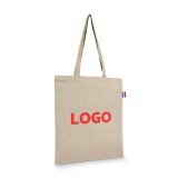 Sac couleur en coton publicitaire totebag 150 g/m² - 10 L - marquage 1 couleur