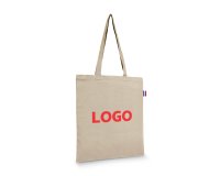 Sac couleur en coton publicitaire totebag 150 g/m² - 10 L - marquage 1 couleur
