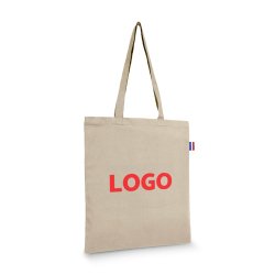 Advertising cotton totebag with color - 150 g/m² - 10 L - 1 color imprint