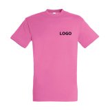 T-shirt mixte manches courtes pubicitaire SOL’S – 150g/m² - rose