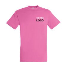 T-shirt mixte manches courtes pubicitaire SOL’S – 150g/m² - rose