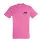 T-shirt mixte manches courtes pubicitaire SOL’S – 150 g/m² - rose