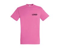 T-shirt Mixte Kurzarm-Werbeshirt SOL'S - 150g/m² - Rosa