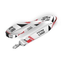 Tour de cou publicitaire