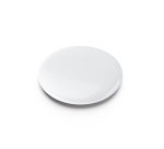 Badge publicitaire finition brillante - marquage multicolore