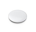 Badge publicitaire finition brillante - marquage multicolore